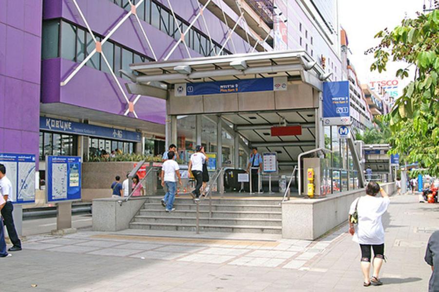 Centric Place Hotel Bangkok Exteriér fotografie