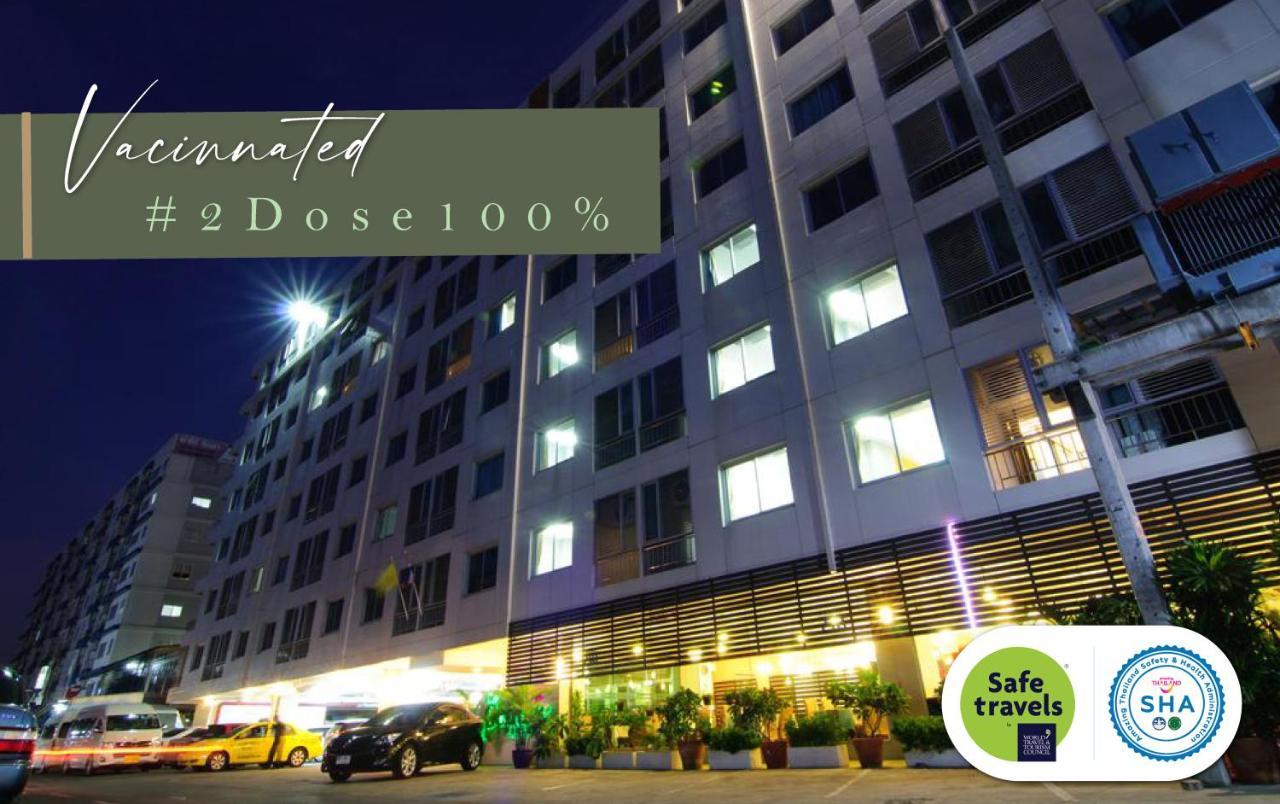 Centric Place Hotel Bangkok Exteriér fotografie
