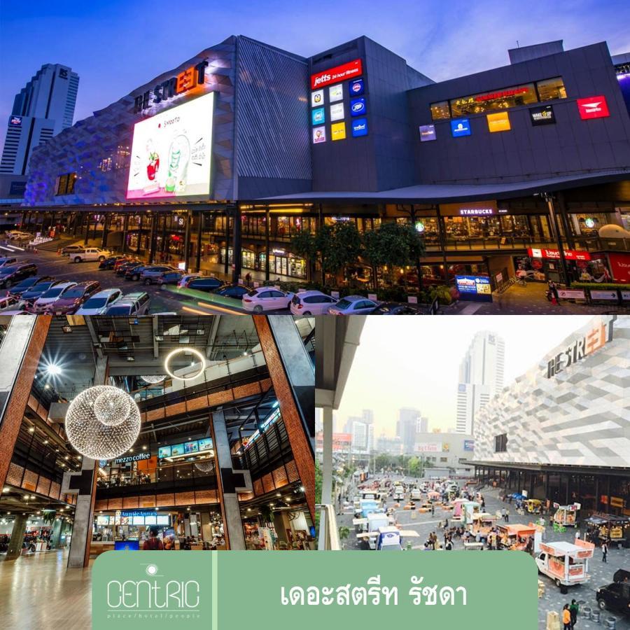 Centric Place Hotel Bangkok Exteriér fotografie