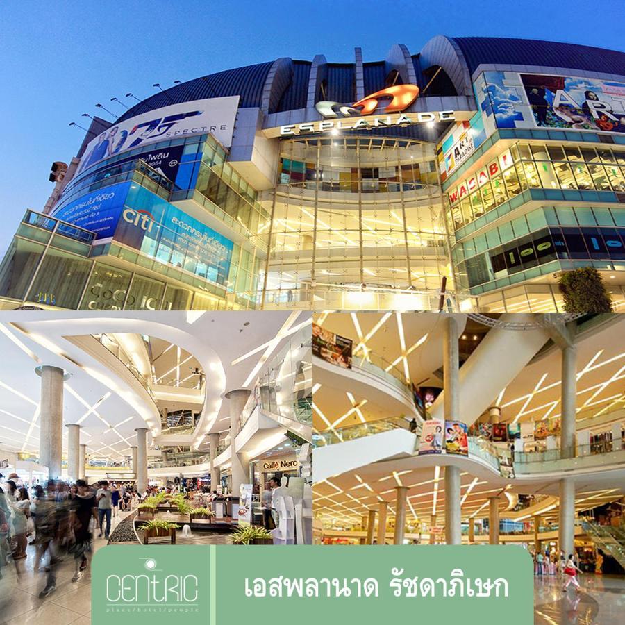 Centric Place Hotel Bangkok Exteriér fotografie