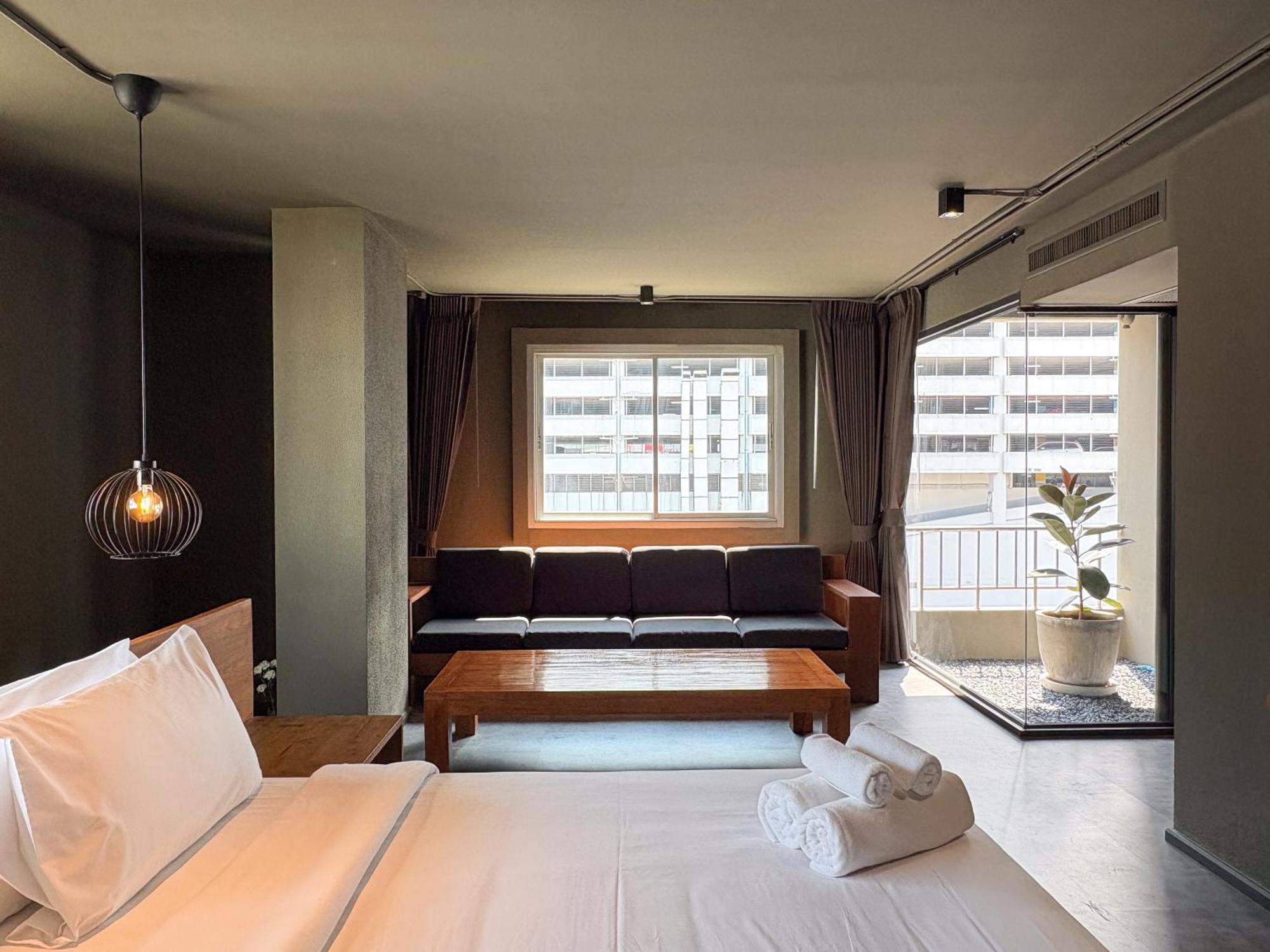 Centric Place Hotel Bangkok Exteriér fotografie