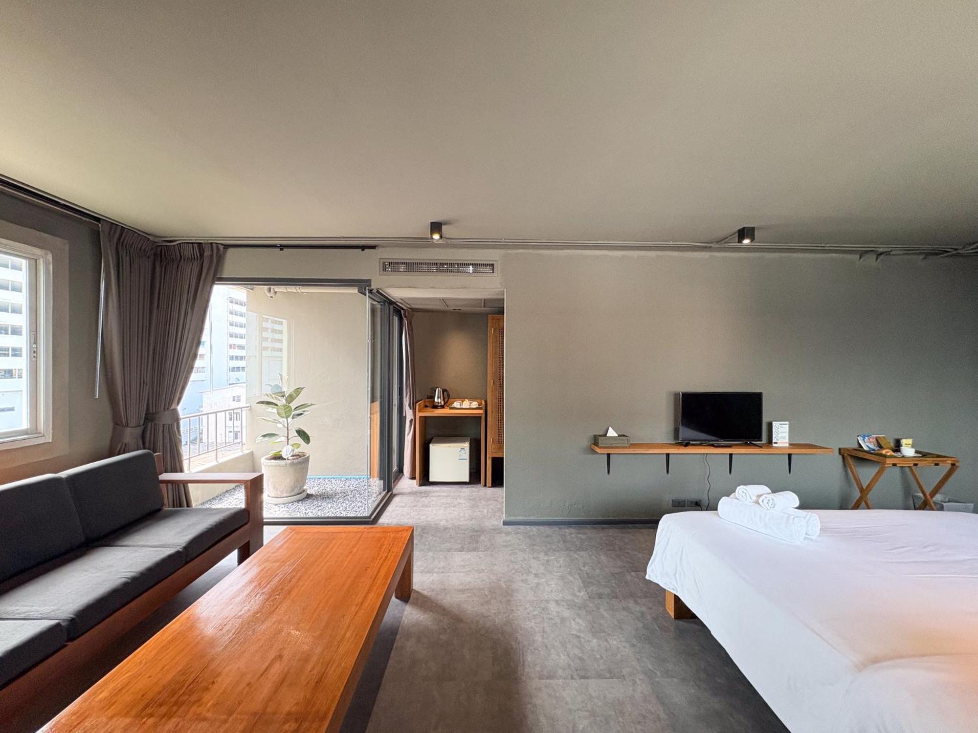 Centric Place Hotel Bangkok Exteriér fotografie