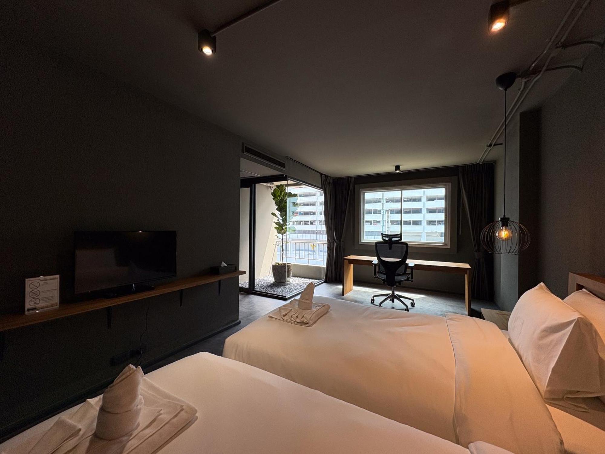 Centric Place Hotel Bangkok Exteriér fotografie
