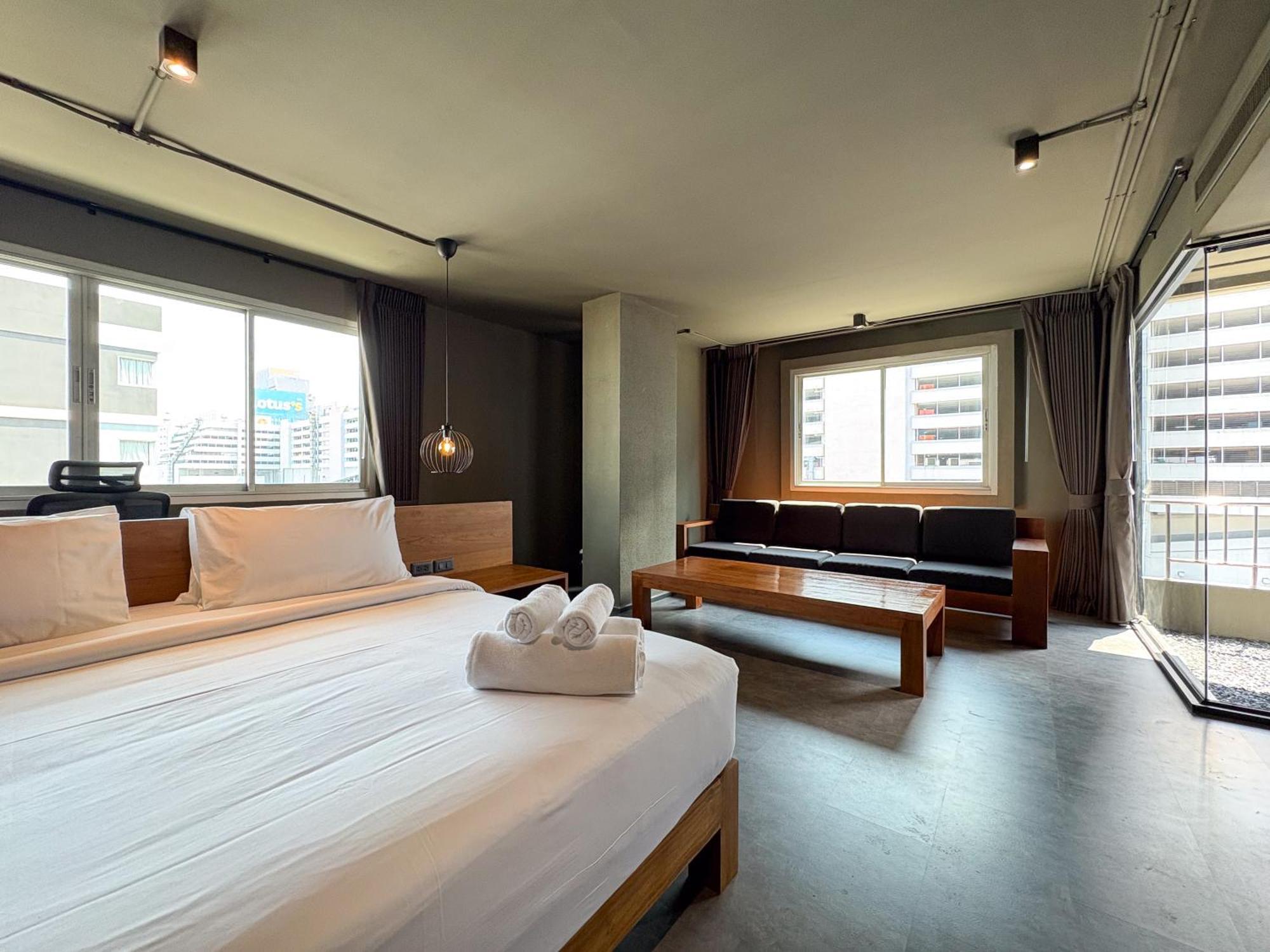Centric Place Hotel Bangkok Exteriér fotografie