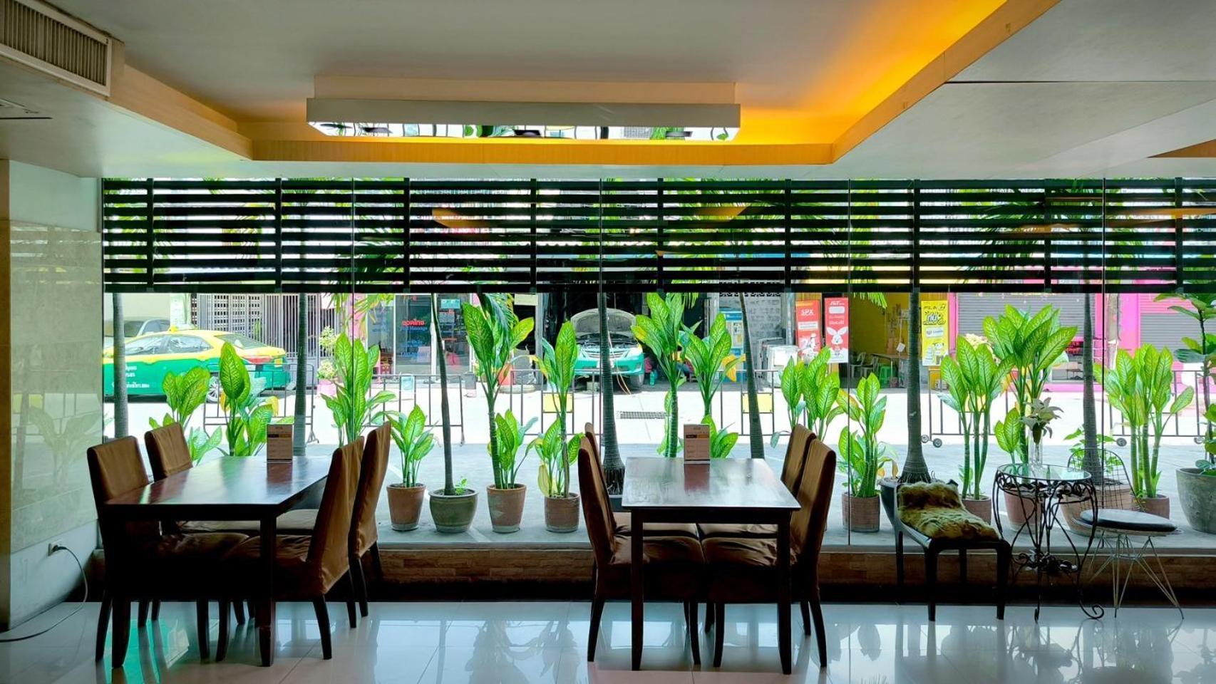 Centric Place Hotel Bangkok Exteriér fotografie