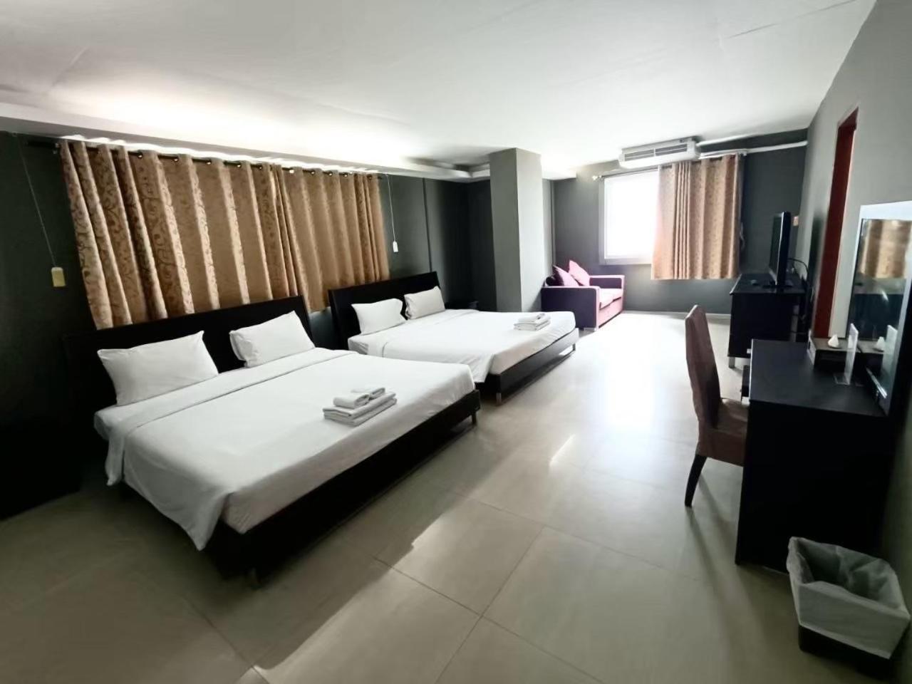 Centric Place Hotel Bangkok Exteriér fotografie