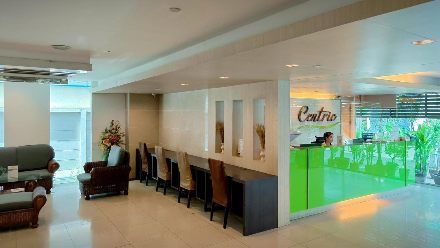 Centric Place Hotel Bangkok Exteriér fotografie
