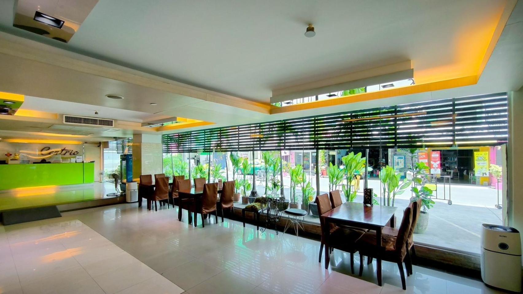 Centric Place Hotel Bangkok Exteriér fotografie
