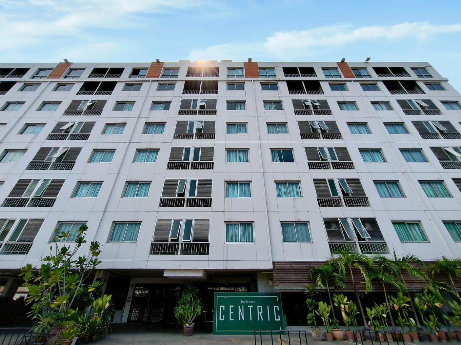 Centric Place Hotel Bangkok Exteriér fotografie