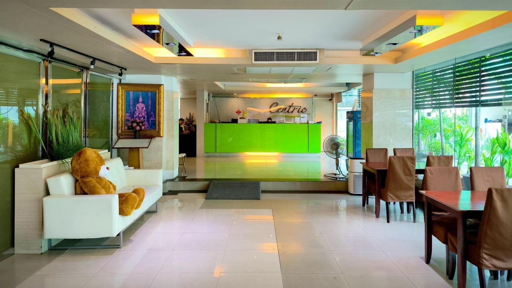 Centric Place Hotel Bangkok Exteriér fotografie