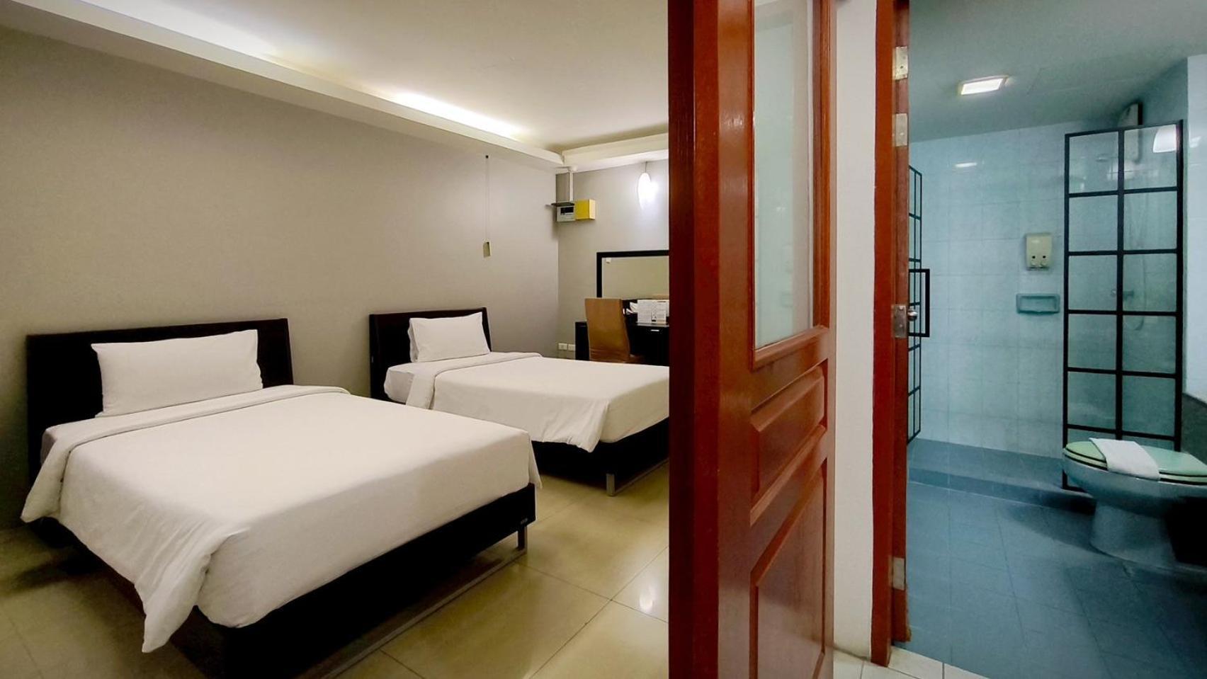 Centric Place Hotel Bangkok Exteriér fotografie