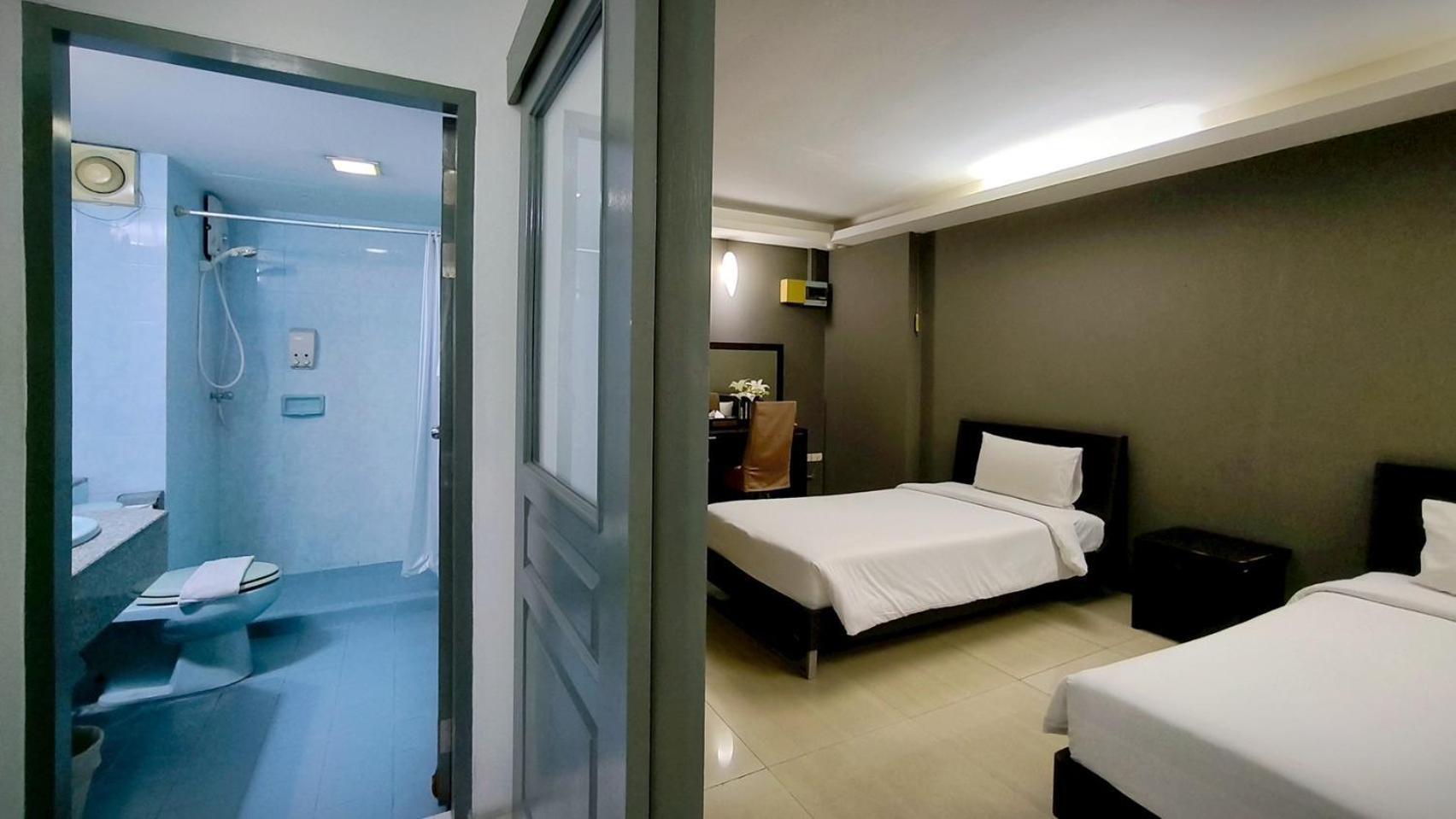 Centric Place Hotel Bangkok Exteriér fotografie