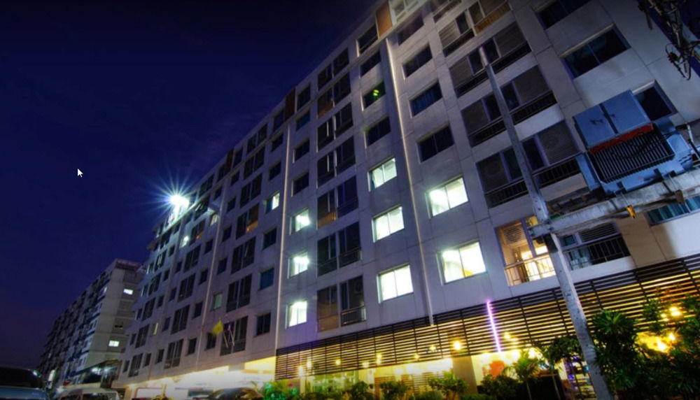 Centric Place Hotel Bangkok Exteriér fotografie